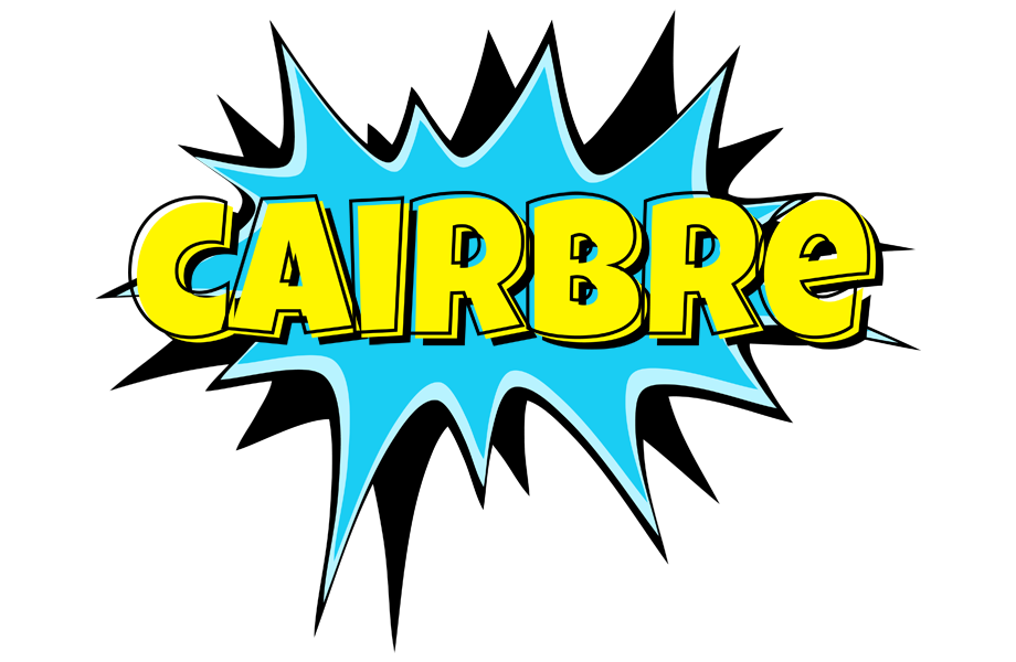 Cairbre amazing logo