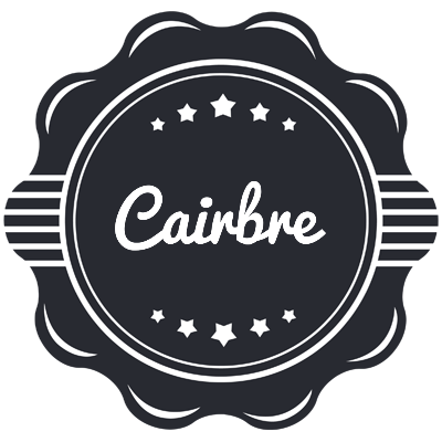 Cairbre badge logo