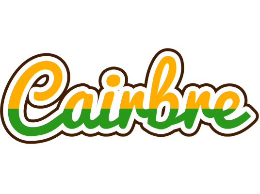 Cairbre banana logo