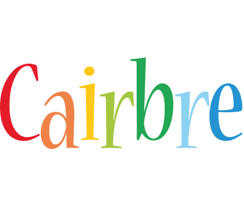 Cairbre birthday logo