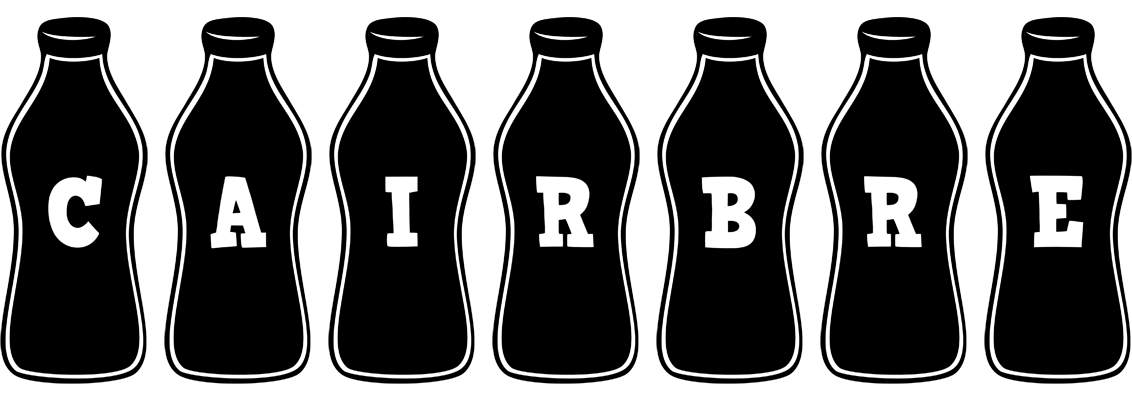 Cairbre bottle logo