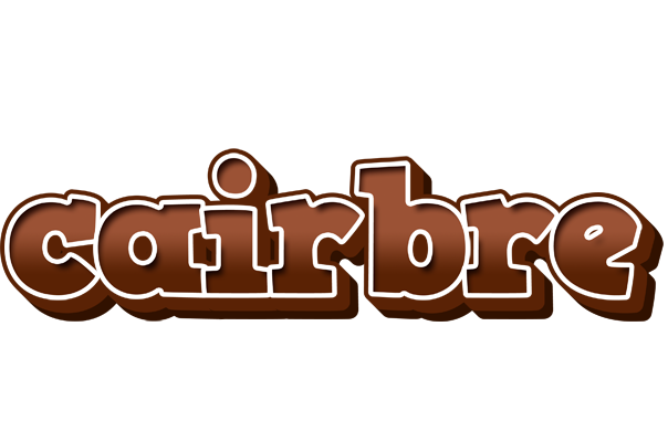 Cairbre brownie logo