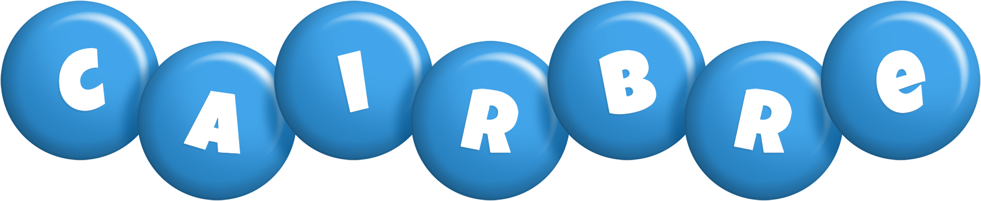 Cairbre candy-blue logo