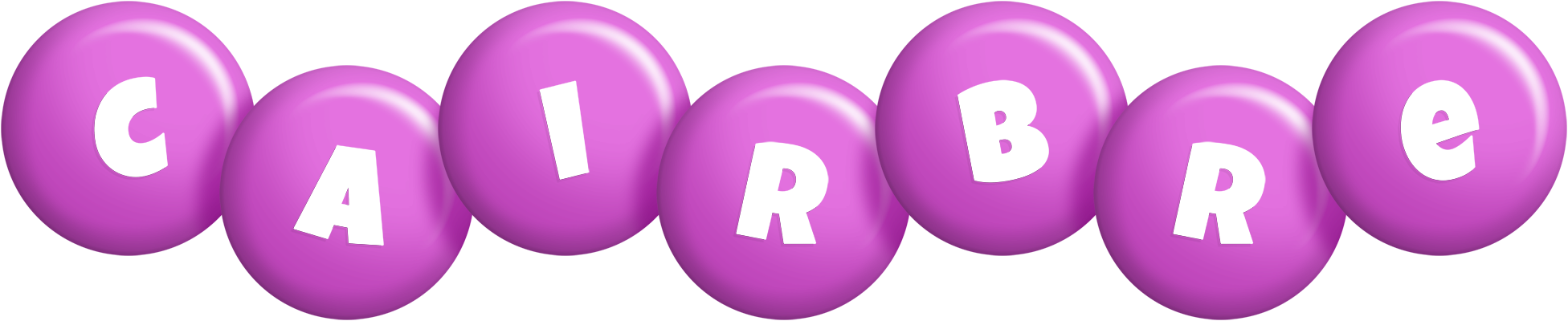 Cairbre candy-purple logo