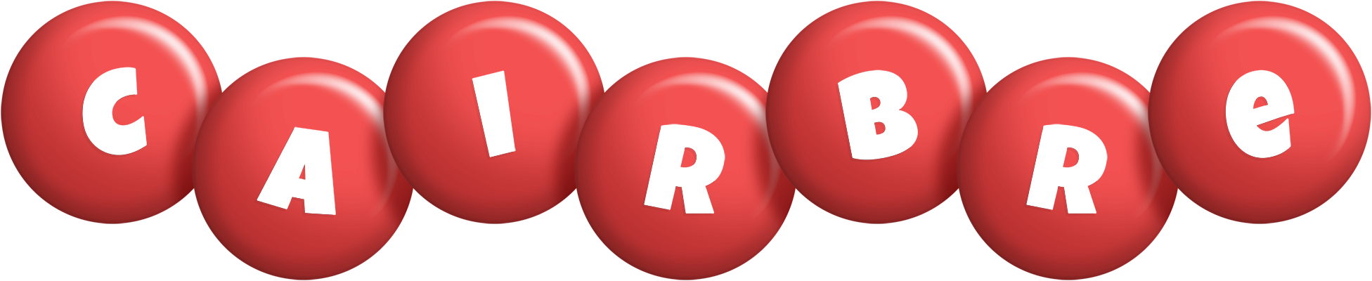 Cairbre candy-red logo