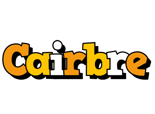 Cairbre cartoon logo
