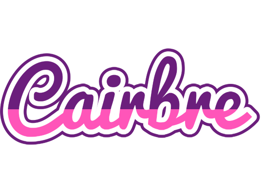 Cairbre cheerful logo