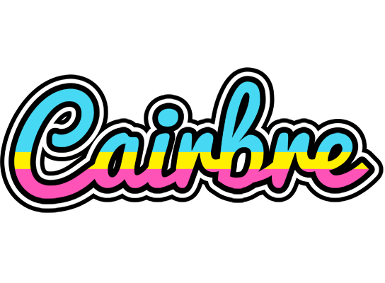 Cairbre circus logo