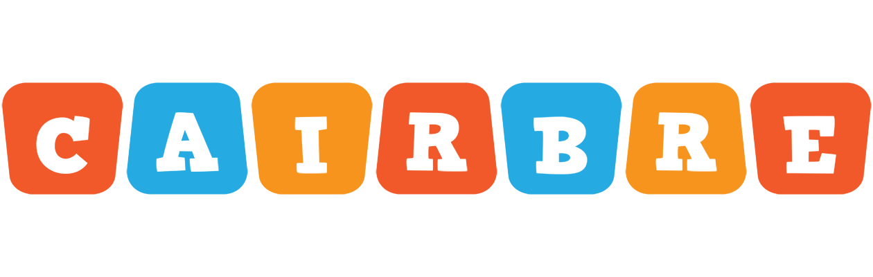 Cairbre comics logo