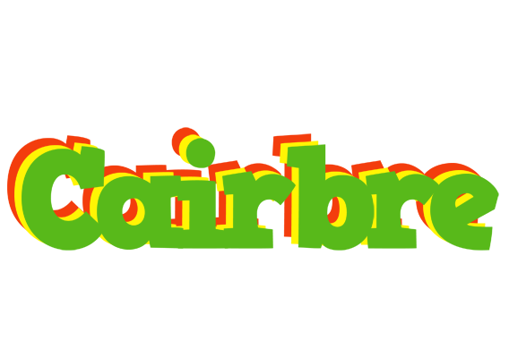 Cairbre crocodile logo