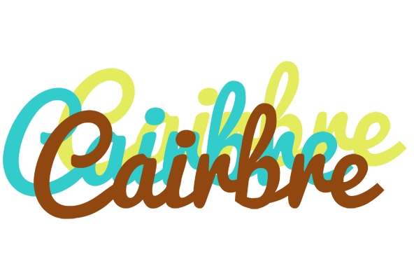 Cairbre cupcake logo