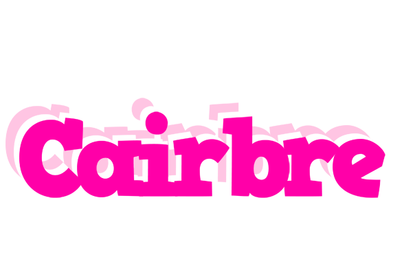 Cairbre dancing logo