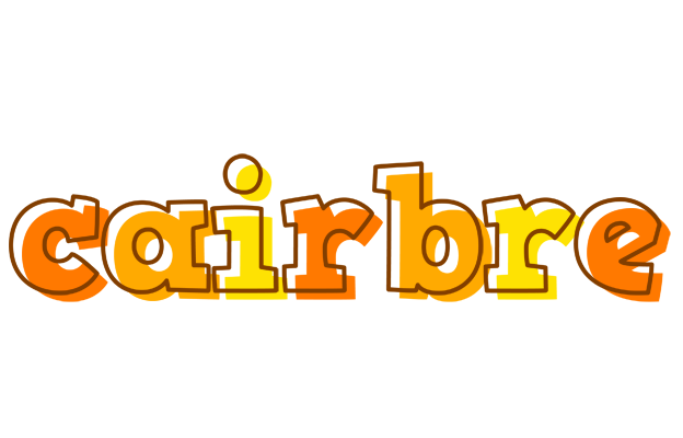Cairbre desert logo