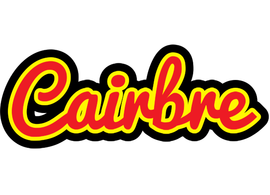 Cairbre fireman logo