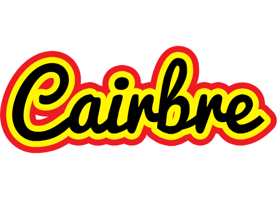 Cairbre flaming logo