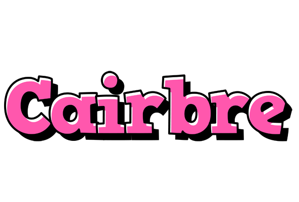 Cairbre girlish logo