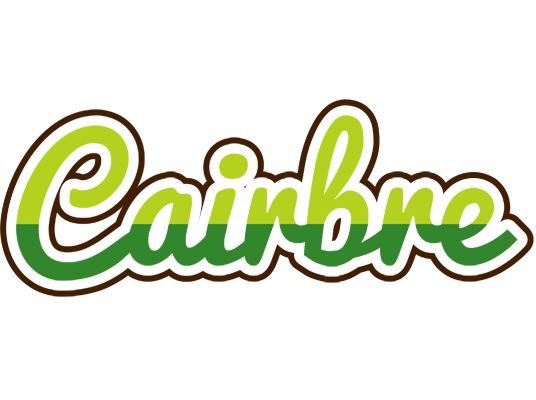 Cairbre golfing logo