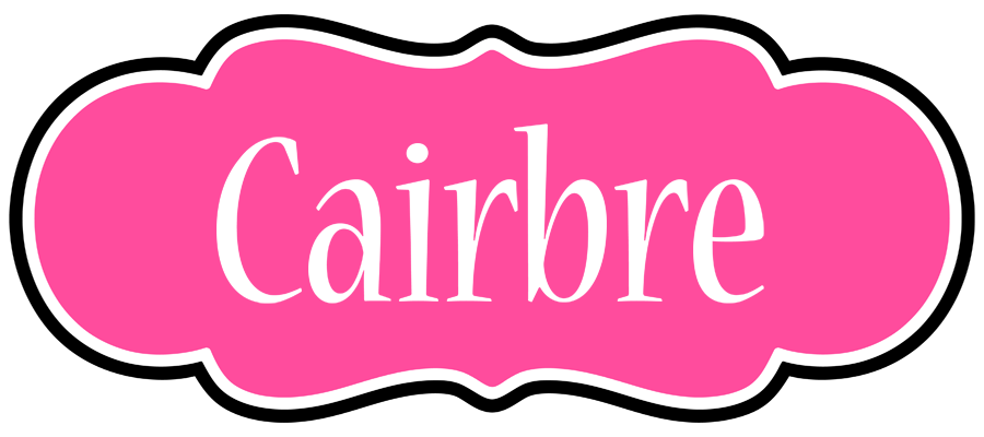 Cairbre invitation logo