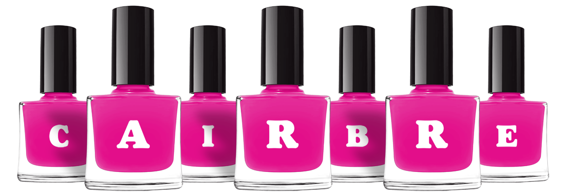 Cairbre nails logo