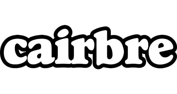 Cairbre panda logo