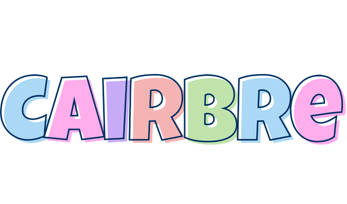 Cairbre pastel logo