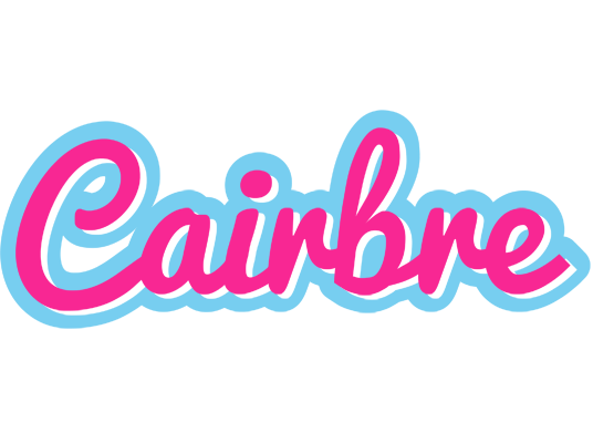 Cairbre popstar logo