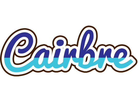 Cairbre raining logo