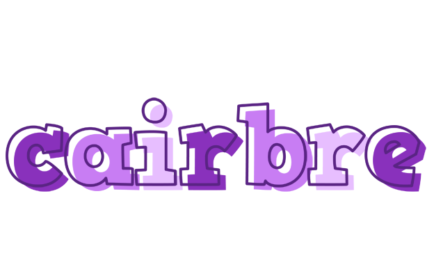 Cairbre sensual logo