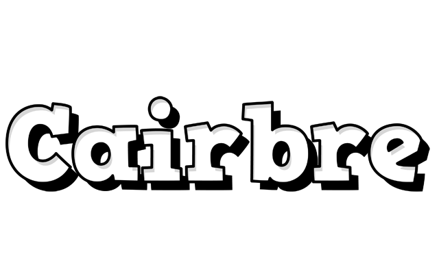Cairbre snowing logo