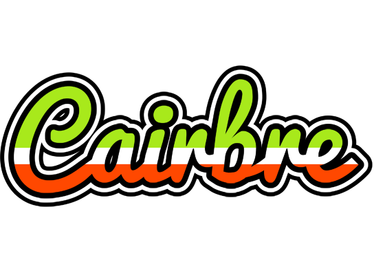 Cairbre superfun logo