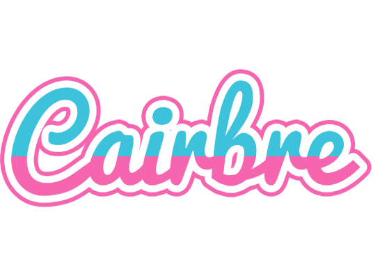 Cairbre woman logo