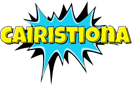 Cairistiona amazing logo