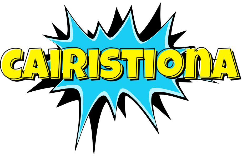 Cairistiona amazing logo