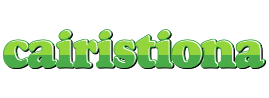 Cairistiona apple logo
