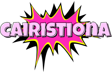 Cairistiona badabing logo