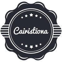 Cairistiona badge logo
