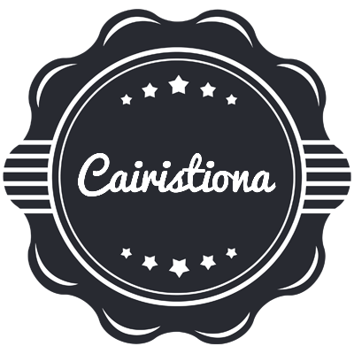 Cairistiona badge logo