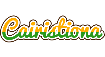 Cairistiona banana logo