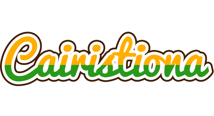 Cairistiona banana logo