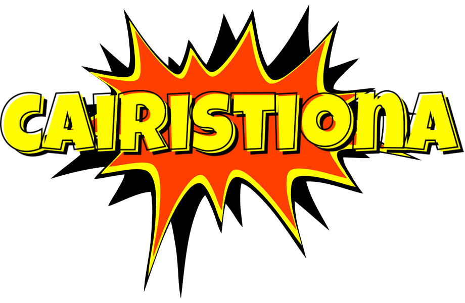 Cairistiona bazinga logo