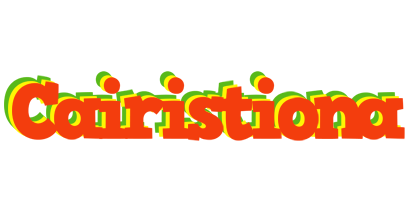 Cairistiona bbq logo