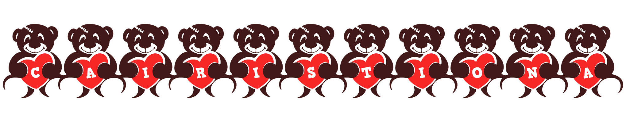 Cairistiona bear logo