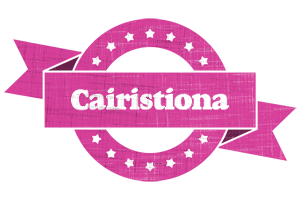 Cairistiona beauty logo