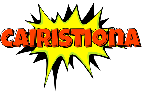 Cairistiona bigfoot logo
