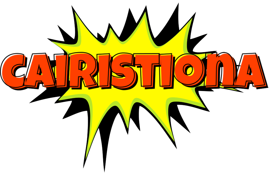 Cairistiona bigfoot logo