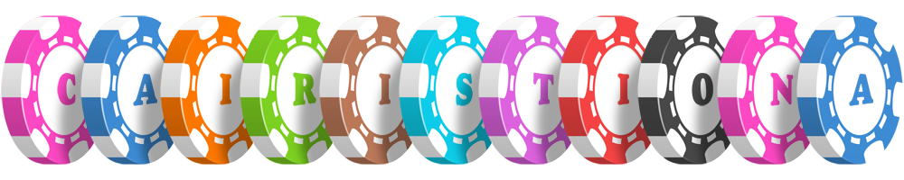 Cairistiona bluffing logo