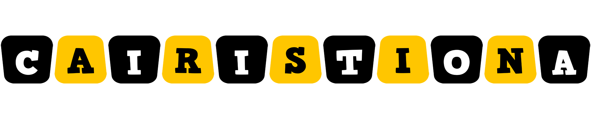 Cairistiona boots logo