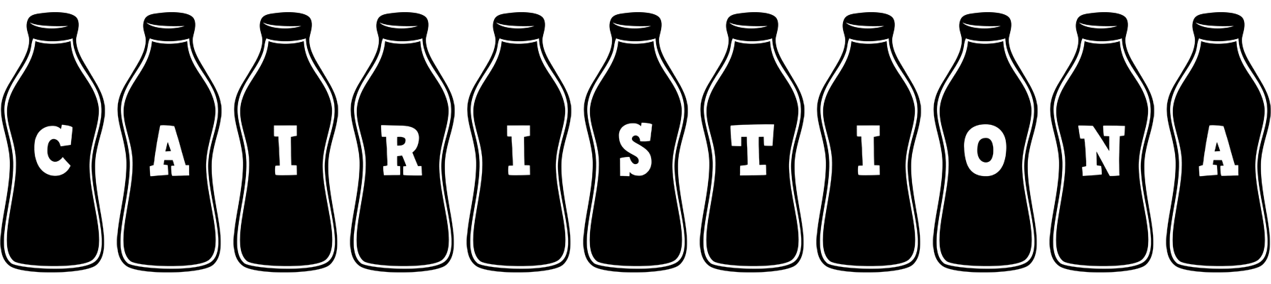 Cairistiona bottle logo