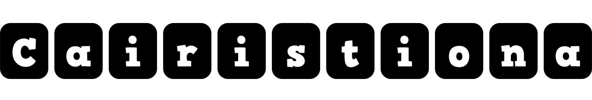 Cairistiona box logo