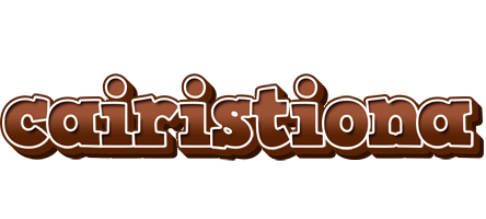 Cairistiona brownie logo